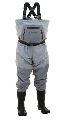 Men's Hellbender Pro Bootfoot Lug Sole Chest Wader