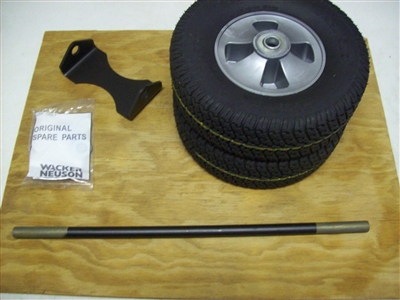 Wacker jumping jack rammer wheel kit 0086264