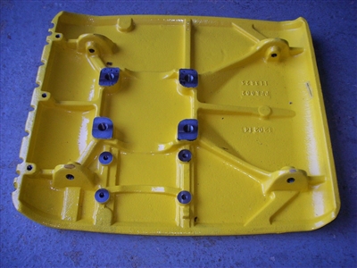 Wacker WP1550 plate compactor baseplate 0115587