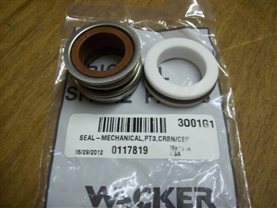 Wacker Trash Pump Mechanical Seal New PT3A 0117819