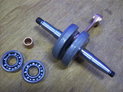 Husqvarna / Partner K1250 Crankshaft w/ bearings