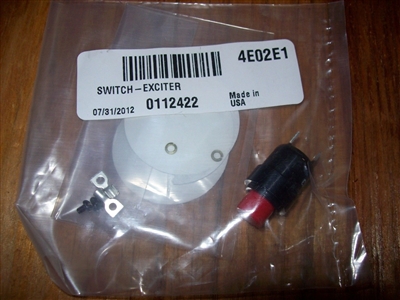 Wacker RD11A, RD11V, RD12, RD16 Exciter Switch