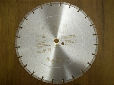 Diteq DXS 14" Diamond Blade for Cured Concrete