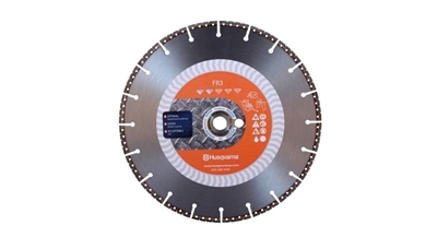 14" FR3 Metal Cutting / Fire Rescue Diamond Blade for Cutoff Saws