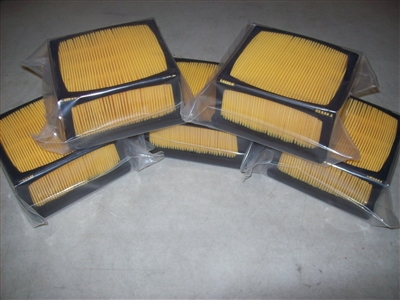 Husqvarna K760 air filter set of 5 Aftermarket