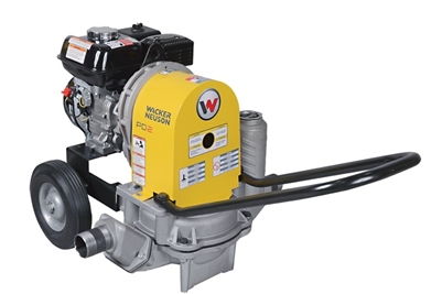 Wacker Neuson PDT2A 2" Diaphragm Pump w/ Honda Engine