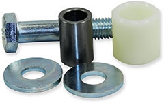 Wacker WP1550 Handle Bushing Kit Complete