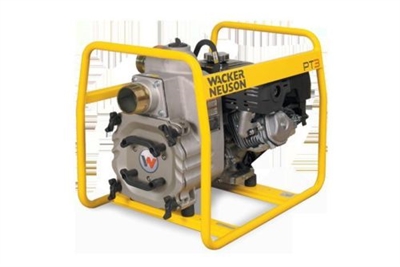 Wacker Neuson PT3A 3" Trash Pump w/ Honda Engine