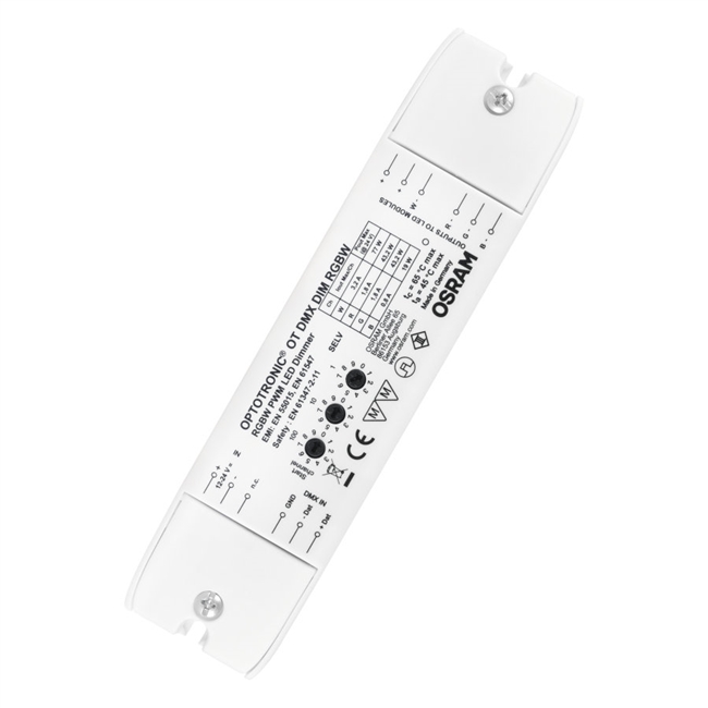 OT_DMX_RGBW_DIM Smooth Dimming RGBW LED Driver LED Lighting