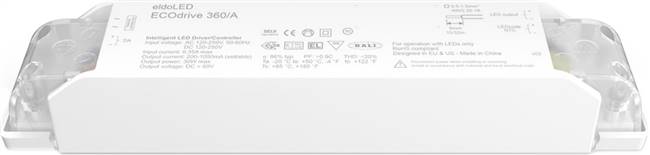 ECOdrive 360 A - eldoLEDLED Driver Terminal Connection