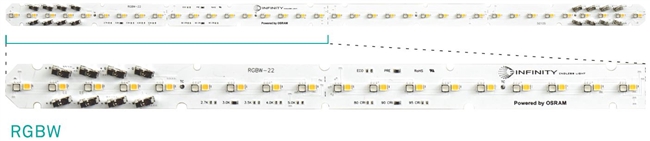 RGBW Linear LED Light Module