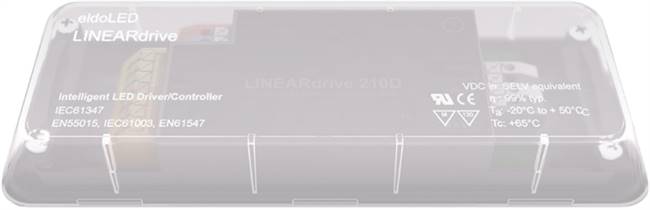 Infinite colour control LED Drivers - LINEARdrive 220D LED Lighting