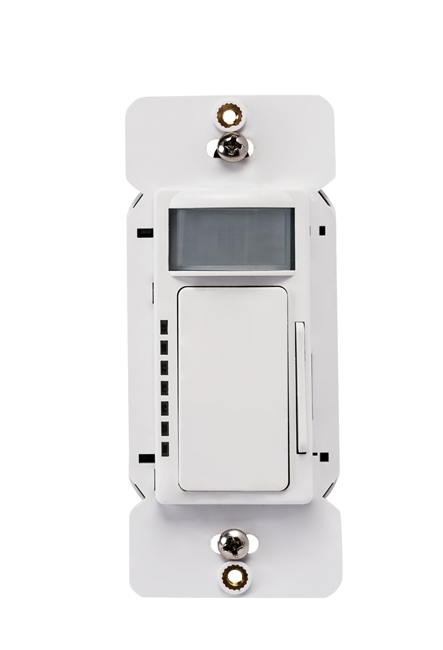 Casambi Enabled PIR Motion Sensor Wall Dimmer