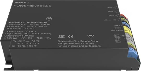 POWERdrive 562S - eldoLED Flicker-Free LED Driver LED Lighting