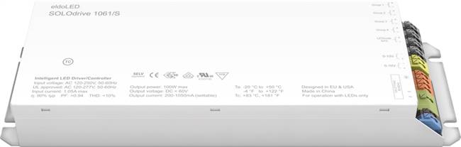 SOLOdrive 1061S - eldoLED Flicker-Free LED Driver LED Lighting