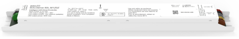 eldoLED SOLOdrive 50L-M1Z0Z Constant Current LED Driver