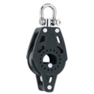 Harken 2637 Carbo AirBlock, 40mm, single/swivel/becket