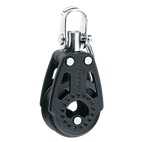 Harken 340 Carbo AirBlock, 29mm, swivel