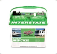 Interstate Marine/Specialty Battery--Deep Cycle
