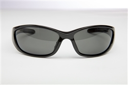 Transpac Black Polarized Sunglasses