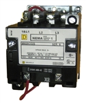 Square D 8502SCO2S NEMA Size 1 Contactor