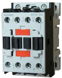 Lovato BF0910A 3 pole 9 AMP contactor