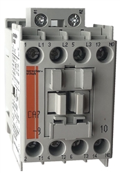 Sprecher and Schuh CA7-9-10 3 pole 9 AMP contactor