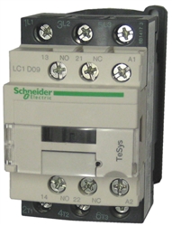 Schneider Electric LC1D09G7 3 pole contactor