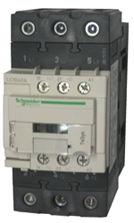 Schneider Electric LC1D40AU7 3 pole Contactor