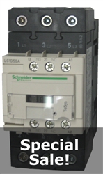 Schneider Electric LC1D50A 3 pole Contactor