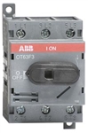 ABB OT63F3 63 AMP Disconnect Swtich