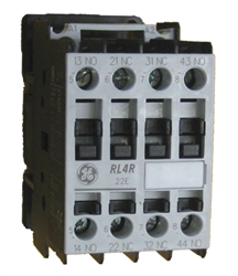 GE RL4RA022T 4 pole IEC Rated Control Relay