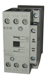 Eaton XTCE018C10T 18 AMP 3 pole Contactor