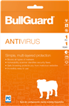 BullGuard Antivirus 2018 1 Year / 1 PC  -WIN -Commercial -ESD