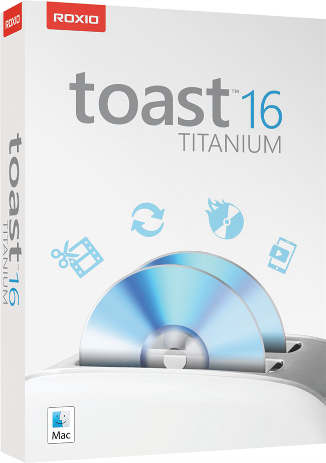 Corel Toast 17 Titanium License (1-4) -Government -ESD Win