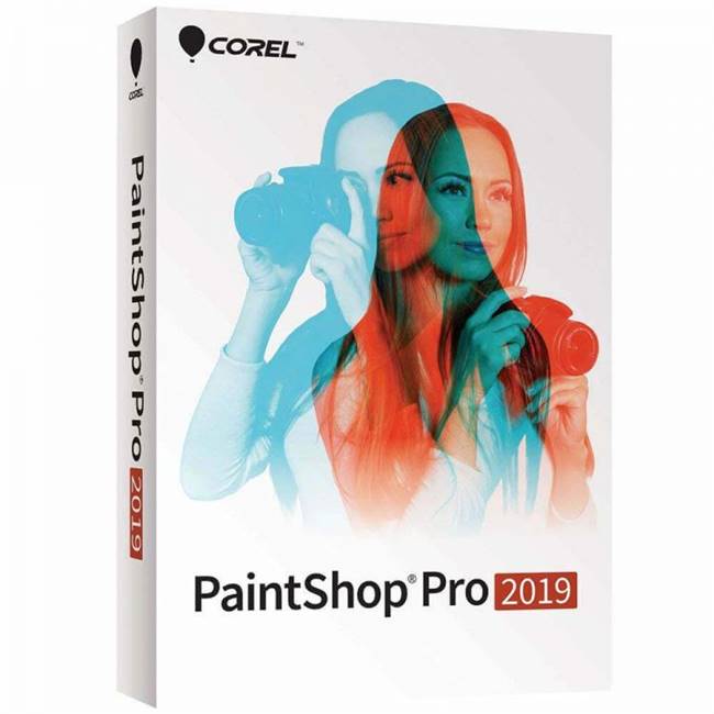 Corel PaintShop Pro 2019 Corporate Edition  -Government -ESD Win