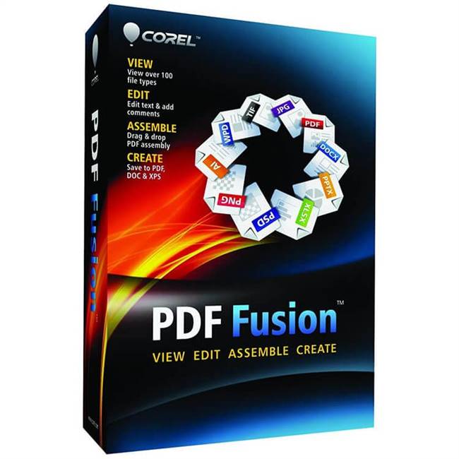 Corel PDF Fusion 1 License EN  -Government -ESD Win