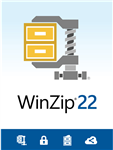 Corel WinZip 22 Standard English/French/Spanish  -WIN -Commercial -ESD