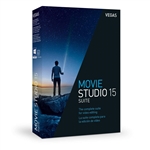 MAGIX VEGAS Movie Studio 15 Suite Multi-Lingual  -WIN -Commercial -ESD
