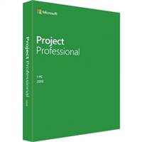 Microsoft Project 2019 Professional - 1 License -Commercial -WIN -Box