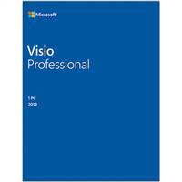 Microsoft Visio 2019 Professional - 1 PC -Commercial -WIN -Box