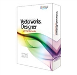 Nemetschek Vectorworks Designer with Renderworks w