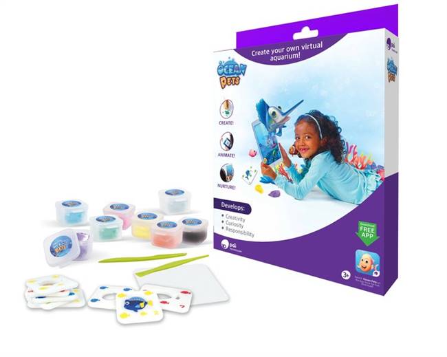 Pai Technology Ocean Pets Skill Developmental Toy -Commercial -BOX