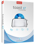 Corel Roxio Toast Titanium 17 ML Mini  -Commercial -BOX Win