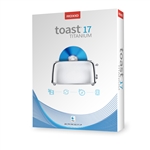 Corel Toast 17 Titanium License (1-4)   -Commercial -ESD Win