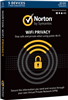 Symantec Norton WiFi Privacy -1 License/5 Device  -MAC/WIN -Commercial -BOX