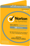 Symantec Norton Security Premium 3.0 -1 License/10 Device  -MAC/WIN -Commercial -BOX