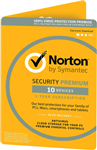 Symantec Norton Security Premium -10 Device  -MAC/WIN -Commercial -ESD