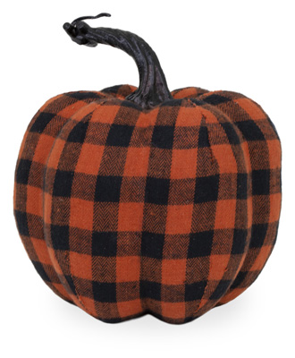 Medium Black & Orange Pumpkin