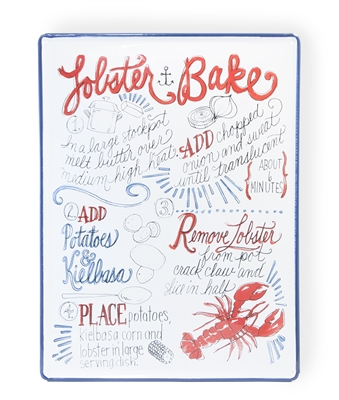 Lobster Bake Sign